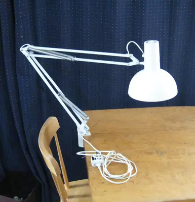 Vintage Louis Poulsen Architects Lamp Good Condition Good Working Order • £149.50