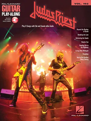 Judas Priest Guitar Tab / Tablature  / ***brand New*** / Judas Priest Play Along • $20.98