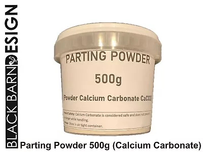 Parting Powder For Metal Sand Casting 500g Calcium Carbonate - Petrobond Delft • £6.99