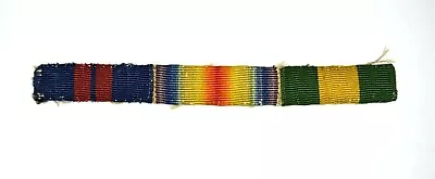 Rare Combo Mexican Border Service Haitian Campaign Victory Medal Ribbons USMC  • $74.99