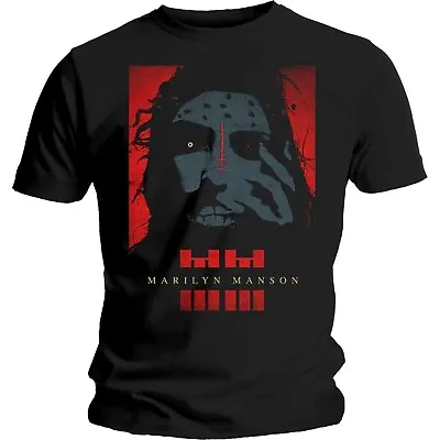 Marilyn Manson Rebel Unisex T-Shirt  LARGE  (ro) • £13.59