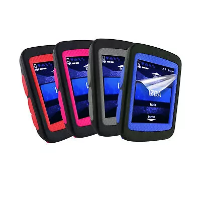 TUFF LUV Silicone Twin Layer Protective Skin Case For Garmin Edge 520 / 520 Plus • $32.38