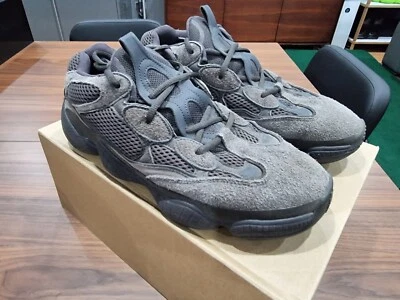 $299 • Buy ADIDAS Yeezy 500 'Utility Black' F36640 US Size 11.5 PREOWNED