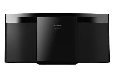 £99.95 • Buy New Panasonic SC-HC200EB-K Flat Panel Hi-Fi System Bluetooth CD Player FM Radio