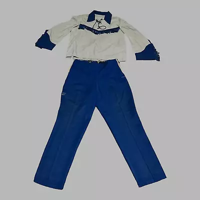 Vintage Legendary Baltimore Colts Marching Band Uniform Pants Shirt 1979 READ • $324.35