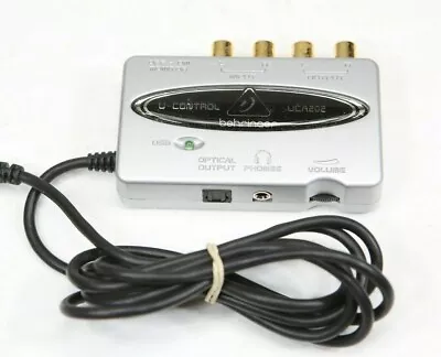 Behringer U-Control UCA202 USB Audio Interface • $21.84