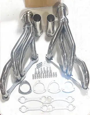 Stainless Steel Exhaust Headers For Chevy V8 262 265 283 305 327 350 383 400 • $142.65
