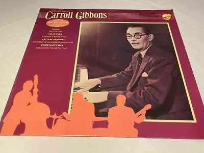 £9.95 • Buy The Golden Age Of Carroll Gibbons - Original Vinyl Record LP Album - 1985 EMI