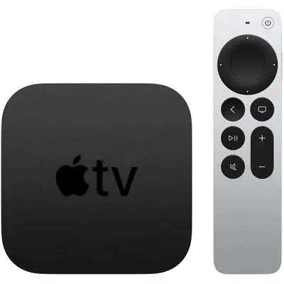 $297.07 • Buy Apple TV 4K ( 2nd Gen ) - Wi-Fi + Ethernet With 64GB Storage With A12 Bionic