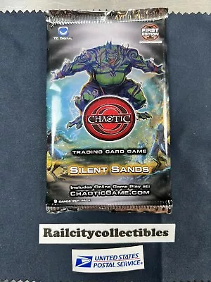 Chaotic CCG Silent Sands Booster Pack New Chaotic • $15.50