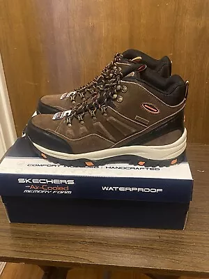 Skechers Waterproof Boots Mens Sz 10.5 • $70