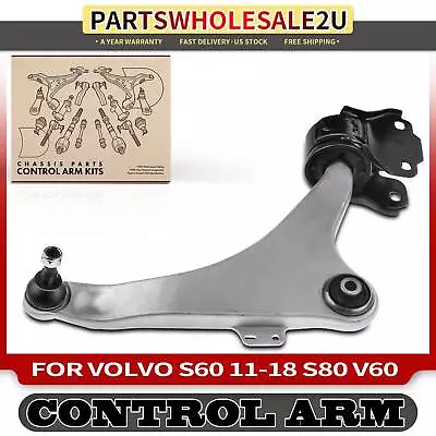 Front Right RH Lower Control Arm For Volvo S60 2011-2018 S80 V60 With Ball Joint • $95.99