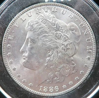 1886 P Morgan Silver Dollar- Lot#1425 • $49.99
