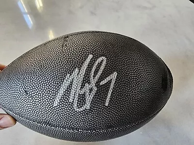 Michael Vick Autographed/Signed Football JSA Atlanta Falcons DAMAGE PLEASE READ • $71.25