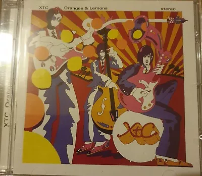 XTC Oranges & Lemons (CD) Album • £5