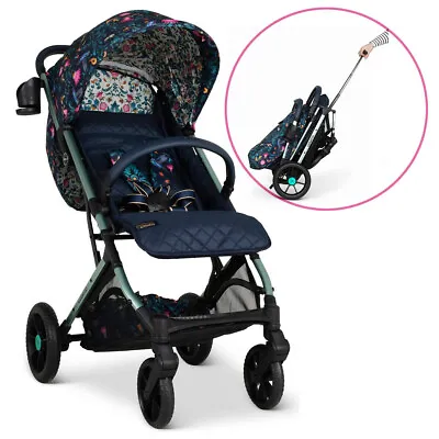 Cosatto Woosh Trail Stroller - Paloma Wildling With Raincover • £279.95