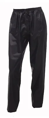 Mens/Womans Waterproof Trousers With Zip Off Leg Fishing Camping Bike Outdoors • £9.99