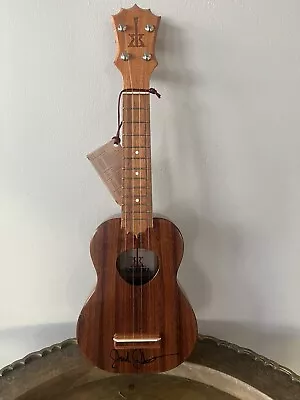 Koaloha Soprano Ukulele Signed By Jack Johnson • $800