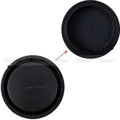 Rear Cap Cover For Sony E-Mount Micro SLR Camera E FE SEL Mount Lens FE70-200/4 • $2.15