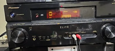 Pioneer Elite VSX-90TXV 7.1 770W Digital Receiver - Tested - Sound Great  • $99