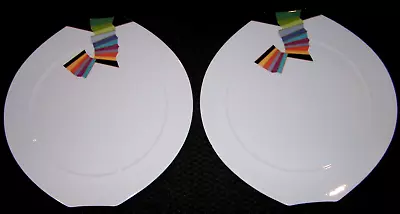 2 Elegant Hard To Find Very Nice Villeroy & Boch Baleno Pattern Dinner Plates #2 • $24.99