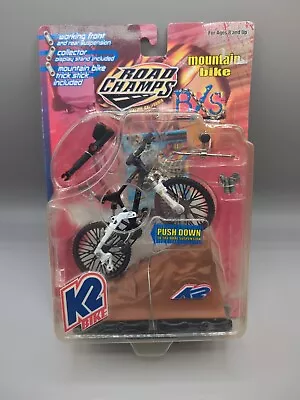 2000 Road Champs BXS Mountain Bike K2 Black And White In The Box Jakks Pacific  • $31.99