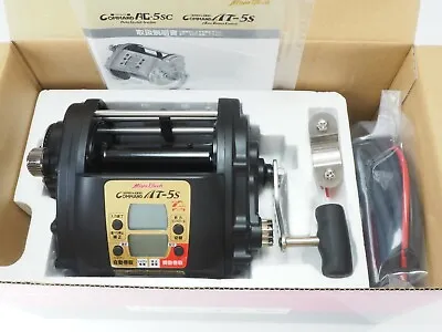  Miya Epoch COMMAND AT-5S CAT-5S Electric Reel12V Big Game Fishing Japan  1278　 • $900