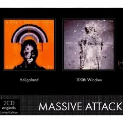 Massive Attack - Coffret 2cd Heligoland 100th Window 2 Cd New+ Pop 19 Tracks • $44.96