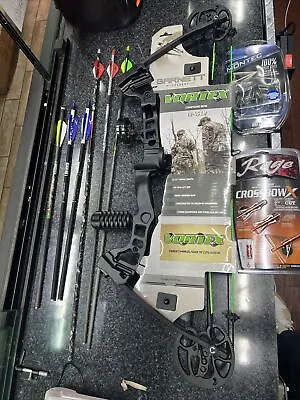 Barnett VORTEX 19-45LB Right-Handed Compound Bow (everything You See Included) • $219.99
