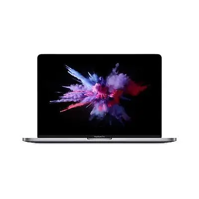 Apple 13.3 MacBook Pro I5 1.4GHz 8GB RAM 128GB SSD Space Gray MUHN2LL/A Open Box • $496.91