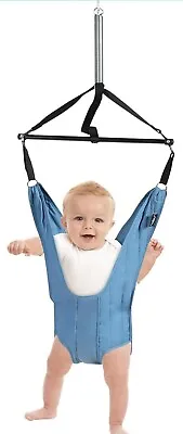 Baby Activity Jumper Door Clamp Bounce Spring Length Adjustable Baby Swing Jump • £18.99