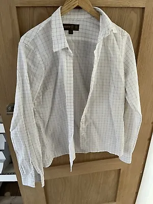 Musto Ladies Check Cotton Shirt Size 14 • £15