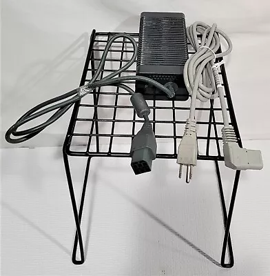 Original Microsoft HP-A1503R2 Xbox 360 AC Power Supply Brick Adapter Cable • $20