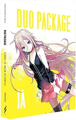 IA DUO PACKAGE Windows PC Software VOCALOID 3 Library JAPANESE New • $126.94