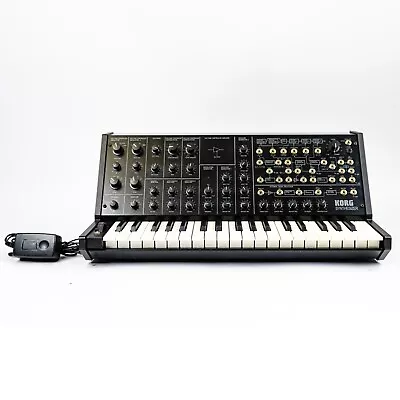 Korg MS-20 Mini Semi-modular 37-Key Analog Synthesizer With Power Supply • $479.99