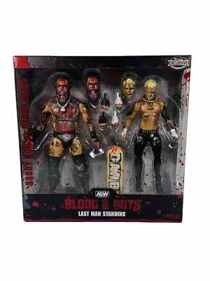 AEW Blood & Guts Darby Allin Vs Brody King Ringside Exclusive Figure 2 Pack 2024 • $70