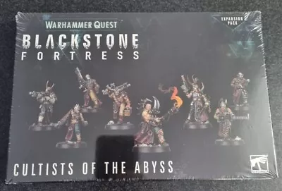Chaos Cultists Of The Abyss - Sealed - Warhammer 40K Blackstone Fortress • £79.99