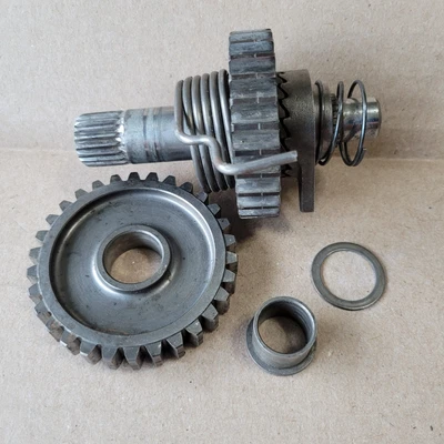 $359.95 • Buy Kick Starter Gear Shaft Spindle Kickstarter 84-87 CR250R 84-01 CR500R