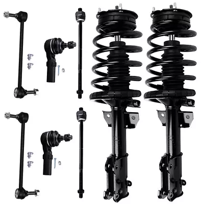Fits 2005-2010 Ford Mustang Front Shocks Struts Sway Bars Tie Rods End Links • $177.99