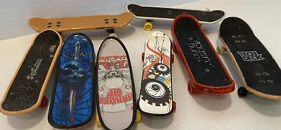 Tech Deck Fingerboards X 8 Vintage Blind Sbego Mini Skateboards • $34.95