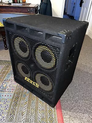 Markbass STD 104 HF 800w Bass Cab Speaker Cabinet Amp • £300