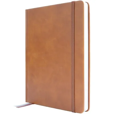 A5 Notebook Hardback Hazel Dotted Paper Numbered Pages With Defects • £3.70