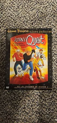 JONNY QUEST - Complete First Season 1964-1965 (DVD 4-Disc Set) Hanna Barbera VG • $11.99