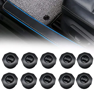 10x Dual Layer Car Mat Carpet Clips Fixing Grips Clamps Floor Holders Anti-Slip • $13.46