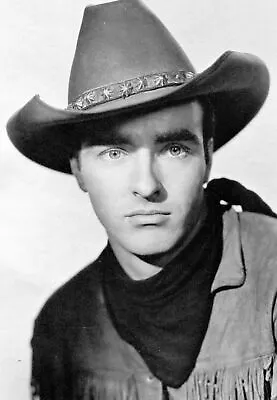 Western Montgomery Clift Studio Photo Framing Print Vintage Movie Poster 8 X 10 • $9.87