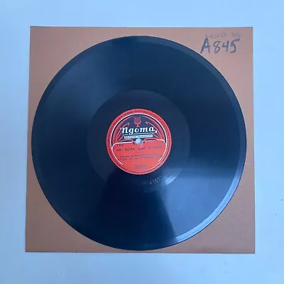 AFRICAN Hillbilly Raw Gospel W. Slide  ~ 78 RPM RECORD SHELLAC ~ HEAR ~ A845 • $100