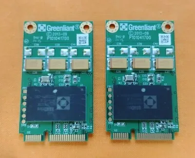 Lot Of 2 Greeliant MSATA ArmourDrive GLS86FB032G2 32GB (*) • $50