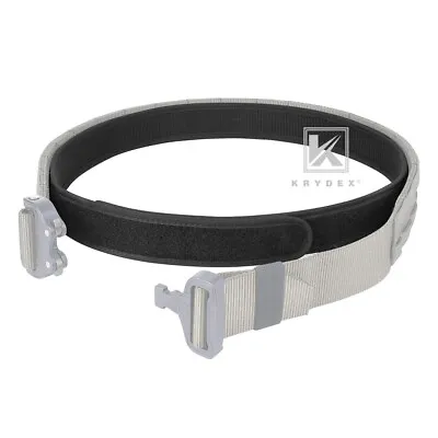 KRYDEX Loop Liner Inner Belt 1.5 In Tactical Waist Inner Belt Duty Belt Nylon • $12.95