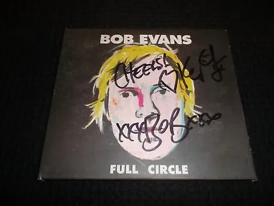 $20 • Buy Bob Evans - Full Circle - 2 Cd Compilation 2018 - Signed By Bob/kevin Mitchell