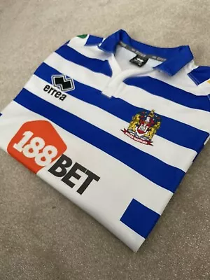 £15 • Buy Wigan Warriors 2016 Rugby League Errea Away Shirt In Adult XL 188Bet Sponsor